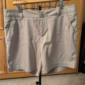 Classic Tan Women's Shorts